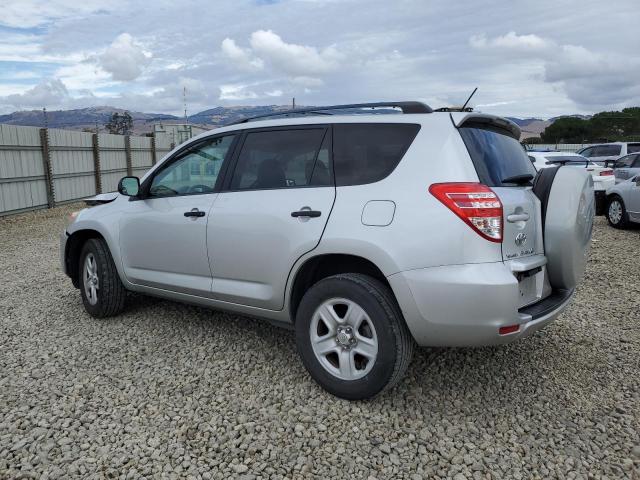 2T3ZF4DV3AW035115 - 2010 TOYOTA RAV4 银色 照片 2