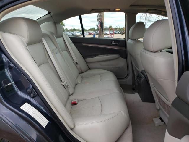 JN1CV6AP4DM720352 - 2013 INFINITI G37 BASE Mavi foto 10