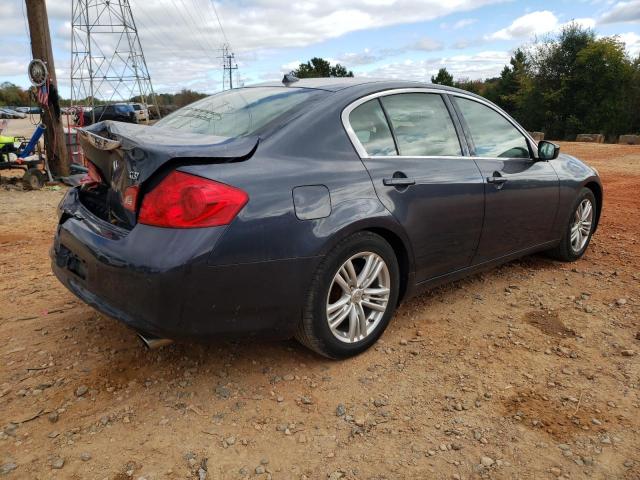 JN1CV6AP4DM720352 - 2013 INFINITI G37 BASE Mavi foto 3