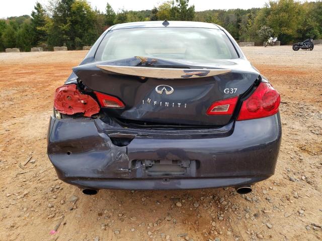 JN1CV6AP4DM720352 - 2013 INFINITI G37 BASE Mavi foto 6