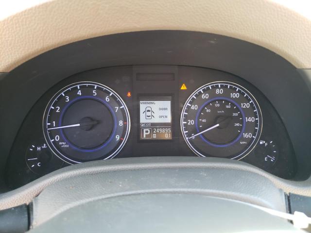 JN1CV6AP4DM720352 - 2013 INFINITI G37 BASE Mavi foto 9