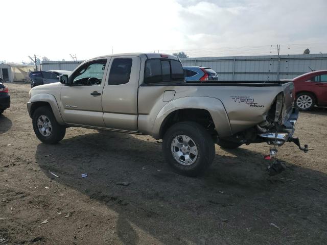 5TETU62N95Z074392 - 2005 TOYOTA TACOMA PRERUNNER ACCESS CAB GOLD photo 2