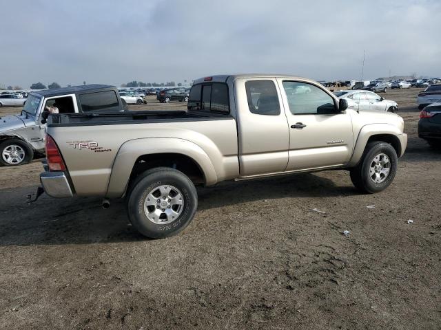 5TETU62N95Z074392 - 2005 TOYOTA TACOMA PRERUNNER ACCESS CAB GOLD photo 3