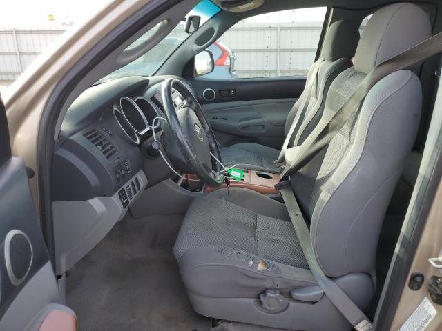 5TETU62N95Z074392 - 2005 TOYOTA TACOMA PRERUNNER ACCESS CAB GOLD photo 7