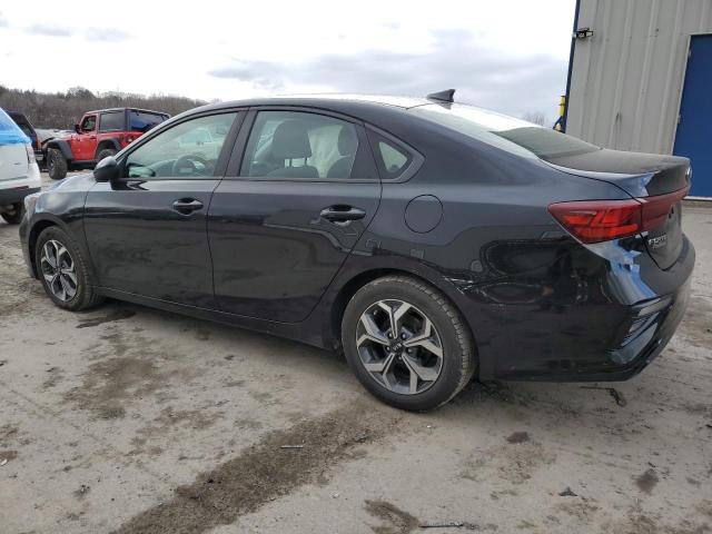 3KPF24AD5KE061478 - 2019 KIA FORTE FE BLACK photo 2