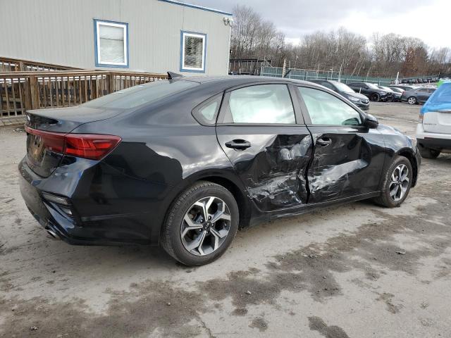 3KPF24AD5KE061478 - 2019 KIA FORTE FE BLACK photo 3