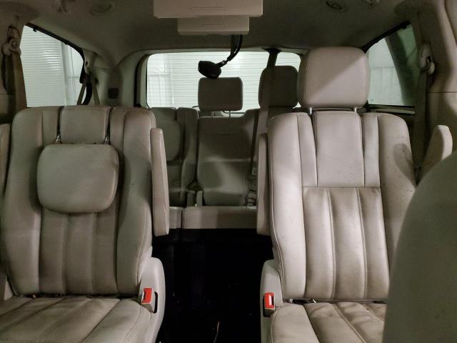 2C4RC1CG4CR393170 - 2012 CHRYSLER TOWN & COU TOURING L RED photo 10