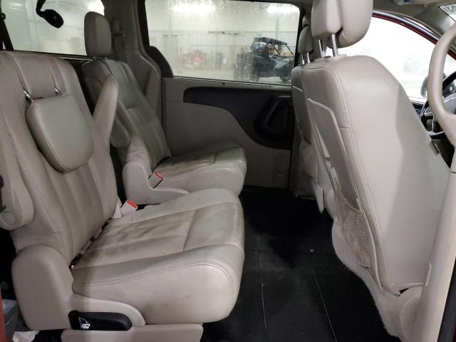 2C4RC1CG4CR393170 - 2012 CHRYSLER TOWN & COU TOURING L RED photo 11