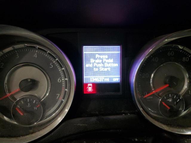 2C4RC1CG4CR393170 - 2012 CHRYSLER TOWN & COU TOURING L RED photo 9