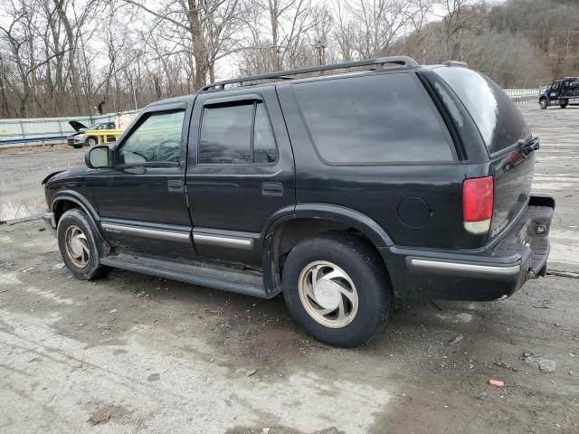 1GNDT13W4XK234131 - 1999 CHEVROLET BLAZER BLACK photo 2