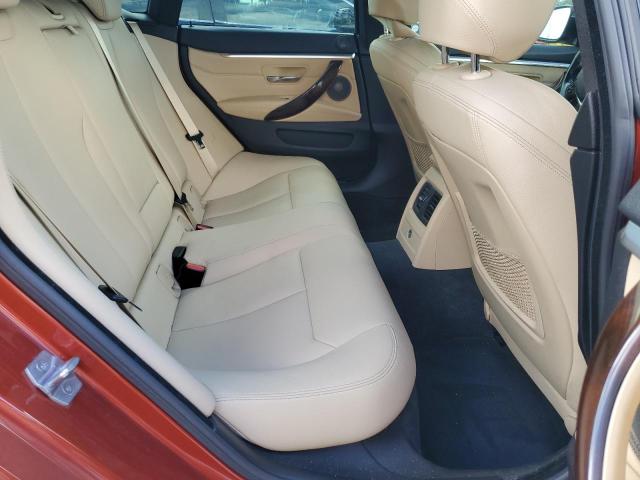 WBA4J5C56JBF07736 - 2018 BMW 440I GRAN COUPE MAROON photo 10
