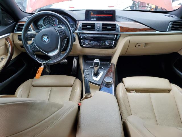 WBA4J5C56JBF07736 - 2018 BMW 440I GRAN COUPE MAROON photo 8