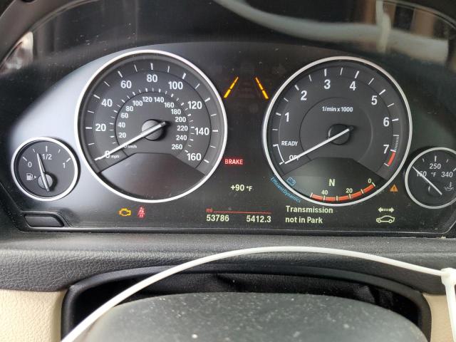 WBA4J5C56JBF07736 - 2018 BMW 440I GRAN COUPE MAROON photo 9