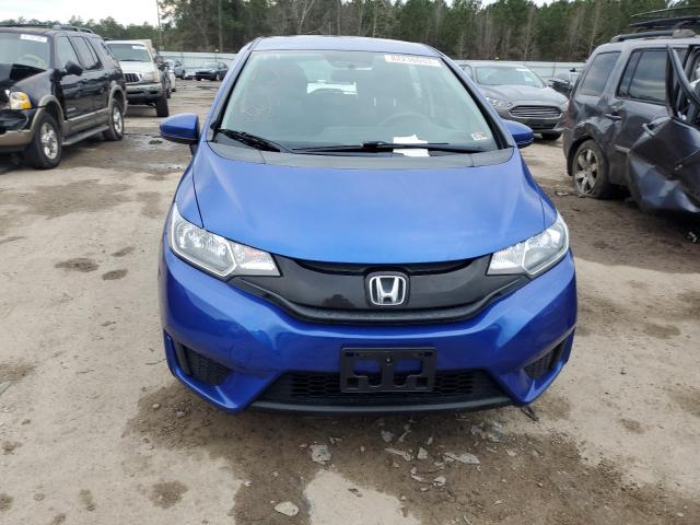 3HGGK5H54HM713791 - 2017 HONDA FIT LX BLUE photo 5