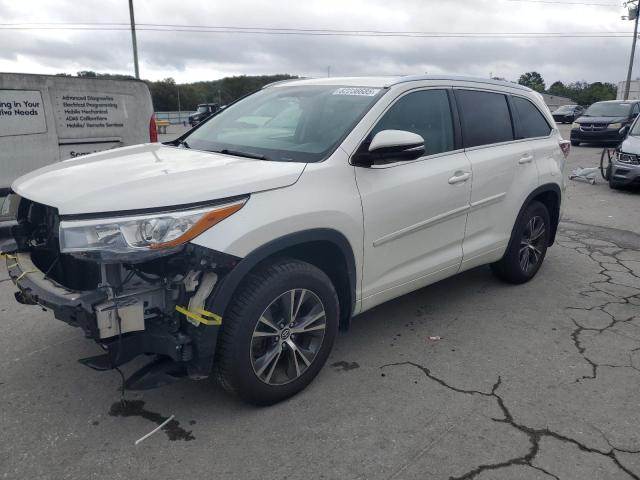 2016 TOYOTA HIGHLANDER XLE, 