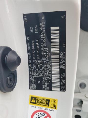 5TDJKRFH0GS327215 - 2016 TOYOTA HIGHLANDER XLE 白色 照片 14