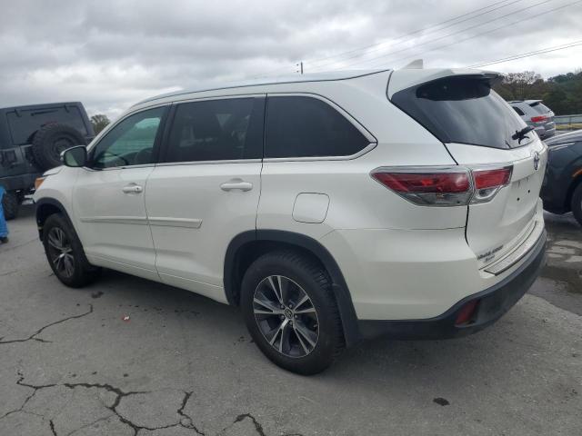5TDJKRFH0GS327215 - 2016 TOYOTA HIGHLANDER XLE 白色 照片 2