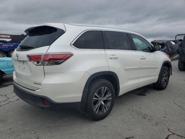 5TDJKRFH0GS327215 - 2016 TOYOTA HIGHLANDER XLE 白色 照片 3