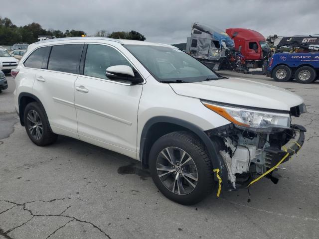 5TDJKRFH0GS327215 - 2016 TOYOTA HIGHLANDER XLE 白色 照片 4