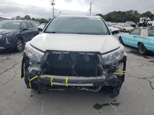 5TDJKRFH0GS327215 - 2016 TOYOTA HIGHLANDER XLE 白色 照片 5