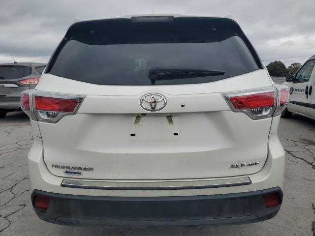 5TDJKRFH0GS327215 - 2016 TOYOTA HIGHLANDER XLE 白色 照片 6