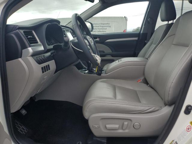 5TDJKRFH0GS327215 - 2016 TOYOTA HIGHLANDER XLE 白色 照片 7