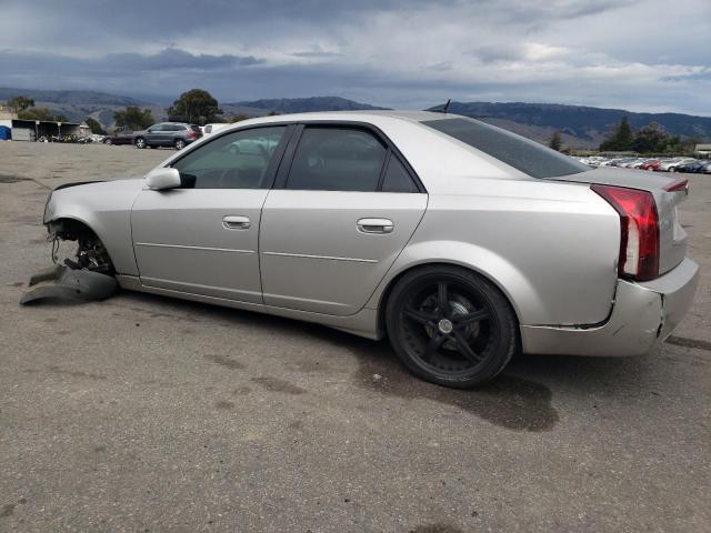 1G6DP577460132011 - 2006 CADILLAC CTS HI FEATURE V6 SILVER photo 2