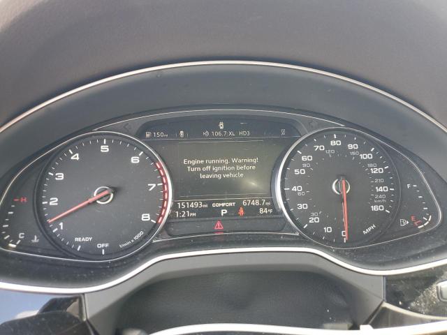 WA1AABF71HD041530 - 2017 AUDI Q7 PREMIUM 白色 照片 9