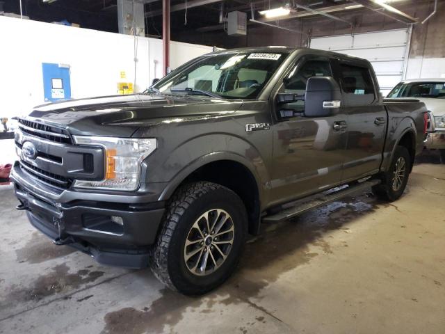 2018 FORD F150 SUPERCREW, 