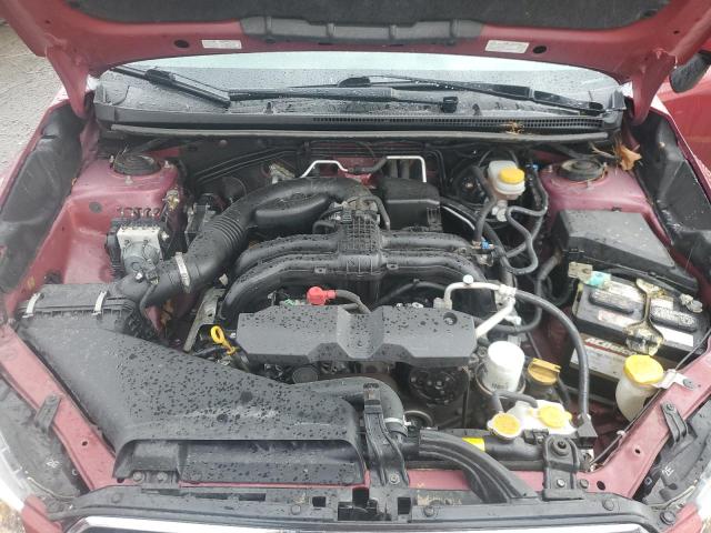 JF2GPABC7GH212995 - 2016 SUBARU CROSSTREK PREMIUM RED photo 12