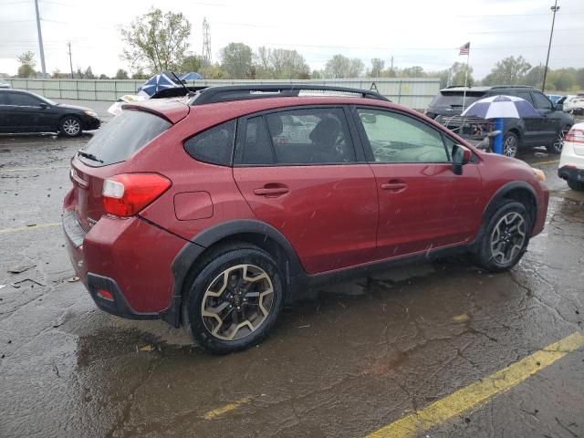 JF2GPABC7GH212995 - 2016 SUBARU CROSSTREK PREMIUM RED photo 3