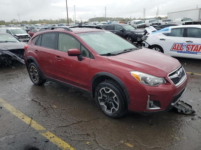 JF2GPABC7GH212995 - 2016 SUBARU CROSSTREK PREMIUM RED photo 4