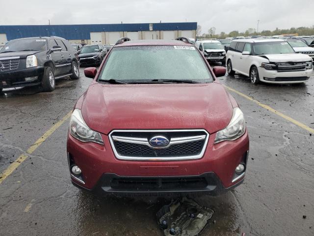 JF2GPABC7GH212995 - 2016 SUBARU CROSSTREK PREMIUM RED photo 5