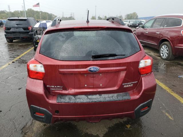 JF2GPABC7GH212995 - 2016 SUBARU CROSSTREK PREMIUM RED photo 6
