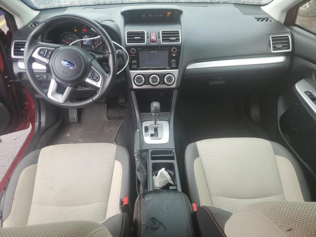 JF2GPABC7GH212995 - 2016 SUBARU CROSSTREK PREMIUM RED photo 8