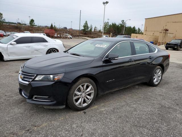 2G1105S3XJ9136113 - 2018 CHEVROLET IMPALA LT BLACK photo 1