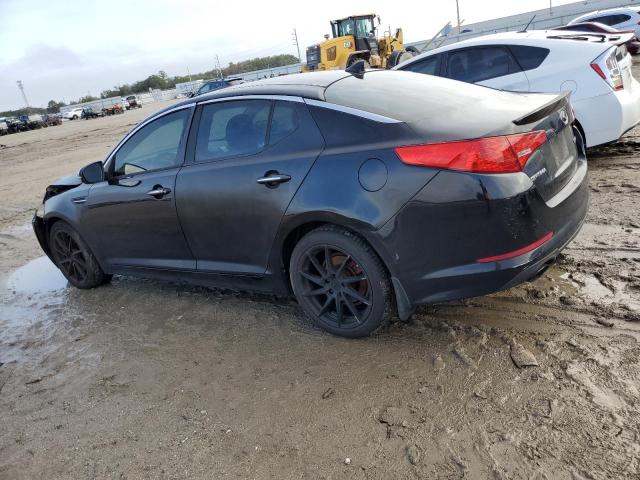 5XXGR4A63CG064115 - 2012 KIA OPTIMA SX BLACK photo 2