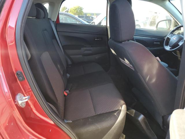 JA4AR3AU0JU005183 - 2018 MITSUBISHI OUTLANDER ES RED photo 10