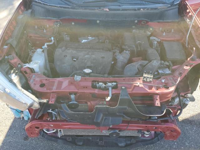 JA4AR3AU0JU005183 - 2018 MITSUBISHI OUTLANDER ES RED photo 11