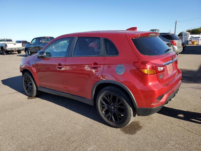 JA4AR3AU0JU005183 - 2018 MITSUBISHI OUTLANDER ES RED photo 2