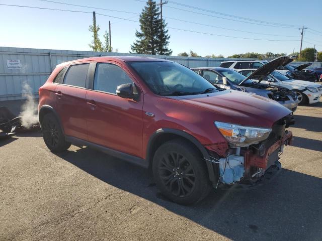 JA4AR3AU0JU005183 - 2018 MITSUBISHI OUTLANDER ES RED photo 4