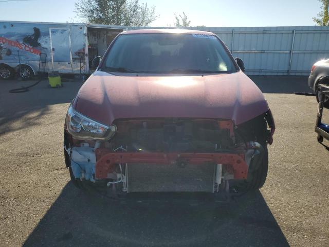 JA4AR3AU0JU005183 - 2018 MITSUBISHI OUTLANDER ES RED photo 5