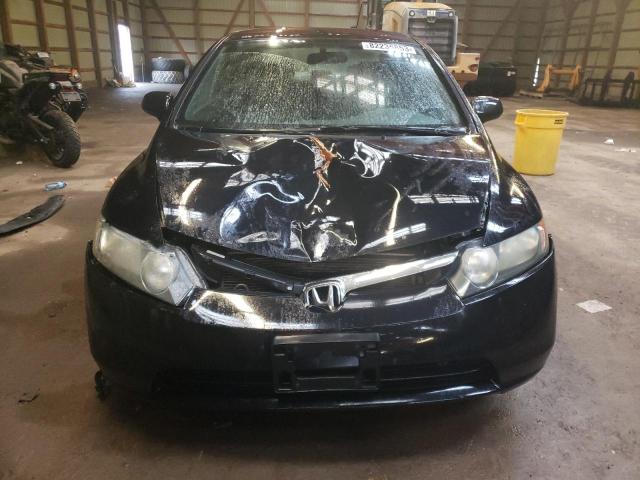 2HGFA16248H120611 - 2008 HONDA CIVIC DX BLACK photo 5