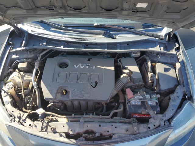 2T1BU4EE6AC421088 - 2010 TOYOTA COROLLA BASE Szary zdjęcie 11