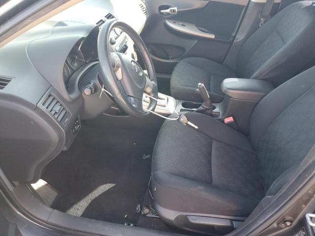 2T1BU4EE6AC421088 - 2010 TOYOTA COROLLA BASE Szary zdjęcie 7