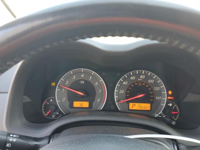 2T1BU4EE6AC421088 - 2010 TOYOTA COROLLA BASE Szary zdjęcie 9