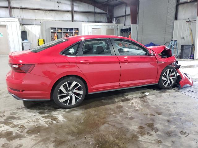 3VW6T7BU7MM049609 - 2021 VOLKSWAGEN JETTA GLI RED photo 3