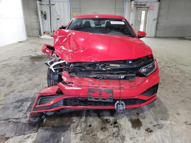 3VW6T7BU7MM049609 - 2021 VOLKSWAGEN JETTA GLI RED photo 5