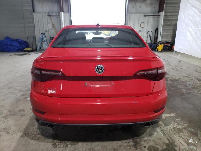 3VW6T7BU7MM049609 - 2021 VOLKSWAGEN JETTA GLI RED photo 6