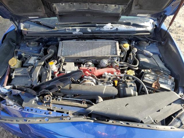 JF1VA2M64G9804729 - 2016 SUBARU WRX STI BLUE photo 11